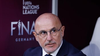 Luis de la Fuente: "Os