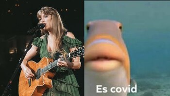 Varios asistentes a los conciertos