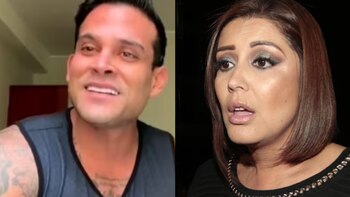 Christian Domínguez varado en Tacna