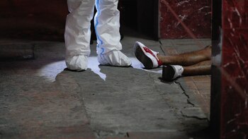 La tasa de homicidios se