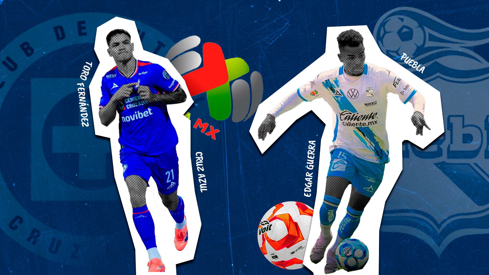 Ambos clubes comparten estadio y se miden en la Fecha 3 del Clausura 2025. (Ilustración: Jesús Aviles)