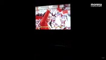 Morena denunció spots de Alejandra
