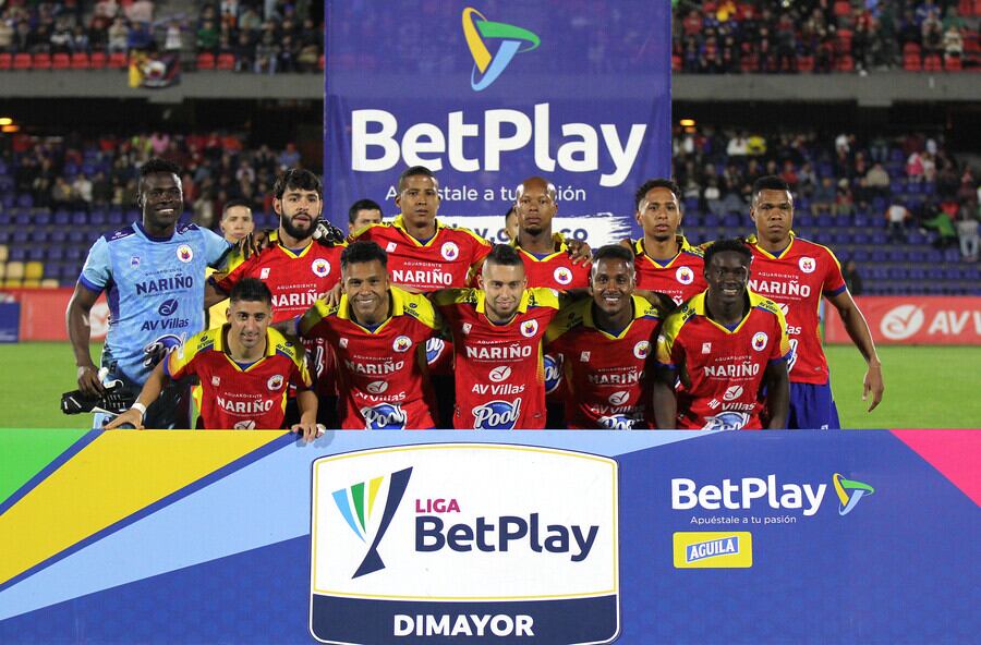 El técnico español Jonathan Risueño se vio envuelto en una fuerte polémica tras el empate ante Deportivo Pereira-crédito Leonardo Castro/Colprensa