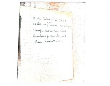 Los mensajes de Cristian C.