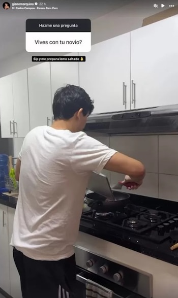 Gianella Marquina, hija de Melissa