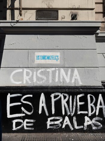 "Cristina es a prueba de