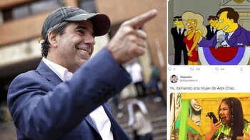 Alejandro Char. Imagen de archivo