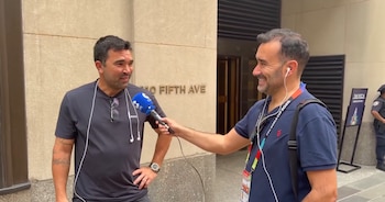 El exjugador tiene el corazón dividido