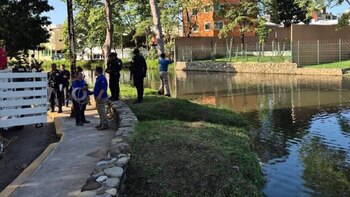 Autoridades del municipio llegaron al