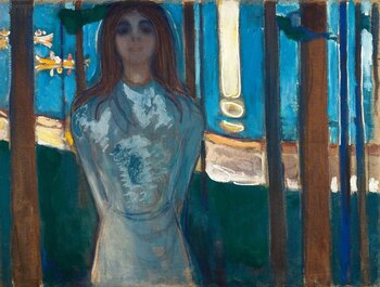 "La voz", de Edvard Munch