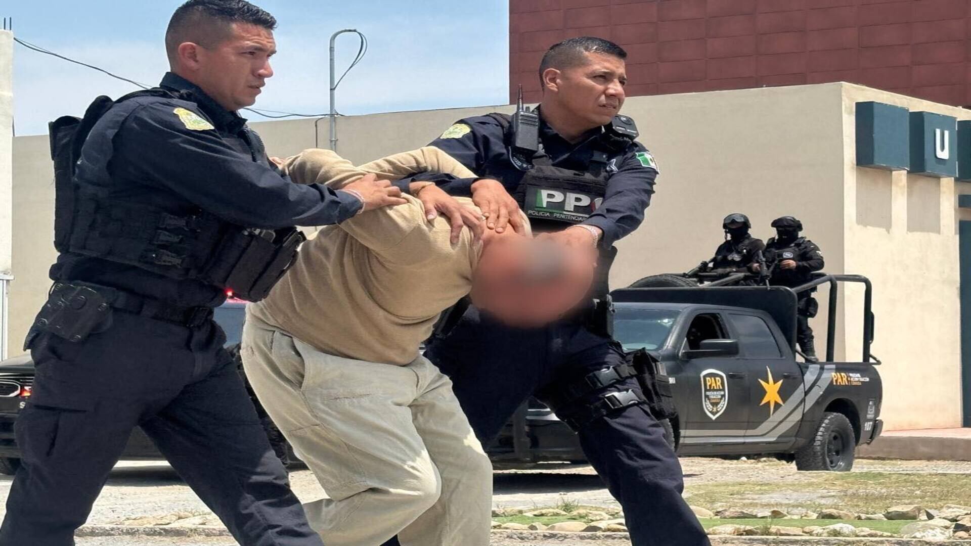 Dicho sujeto fue asegurado en un tramo carretero (Facebook/Policía del Estado de Coahuila )