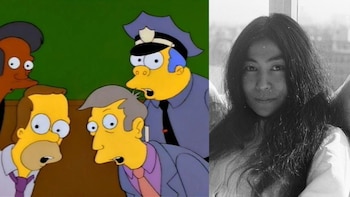 El capítulo de Los Simpsons