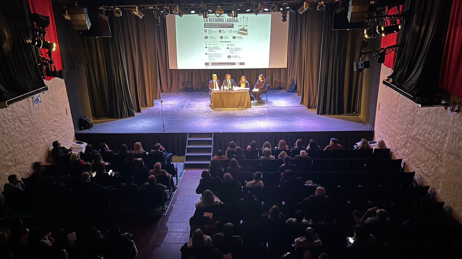 Jueces, docentes universitarios y letrados de estudios privados y sindicales debatieron en San Isidro sobre cómo litigar en un entorno normativo que cambió
