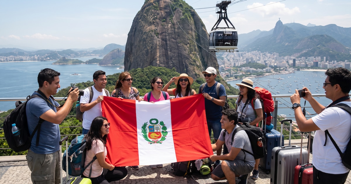 Lượng du khách Peru đến Brazil đạt kỷ lục với hơn 100.000 lượt trong nửa đầu 2026