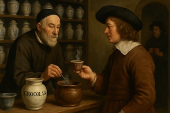 En el siglo XVII, médicos