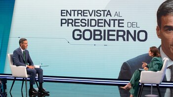 Sánchez niega enfretamiento con Trump