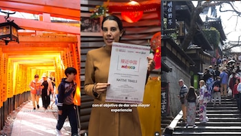 Secretaría de Turismo se equivoca; promociona a China con imágenes de Japón