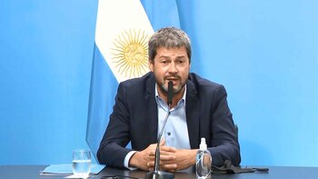 Matías Lammens confirmó que el