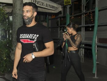 27-05-2021 Jesús Castro, con Alba