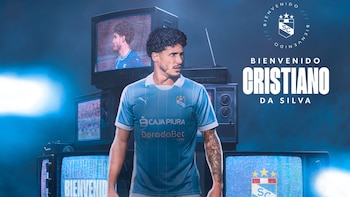 Sporting Cristal oficializó a Cristiano
