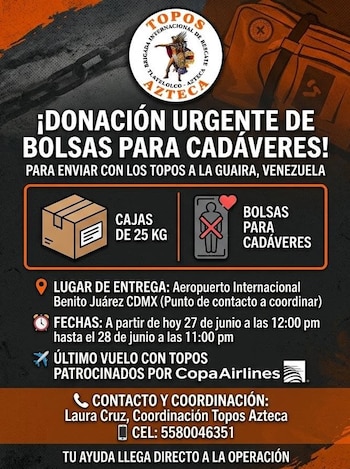 DONATIVOS MÉXICO
