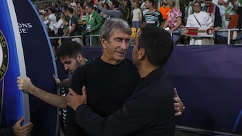 Manuel Pellegrini: "Cuando hay que defender hay que saber defender"