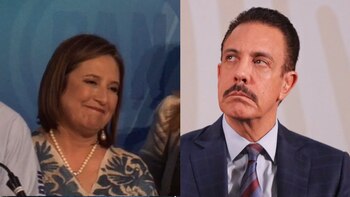 Portada Omar Fayad vs Xóchitl Gálvez