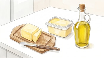 Manteca, margarina o aceites vegetales: cuál elegir para cuidar el corazón