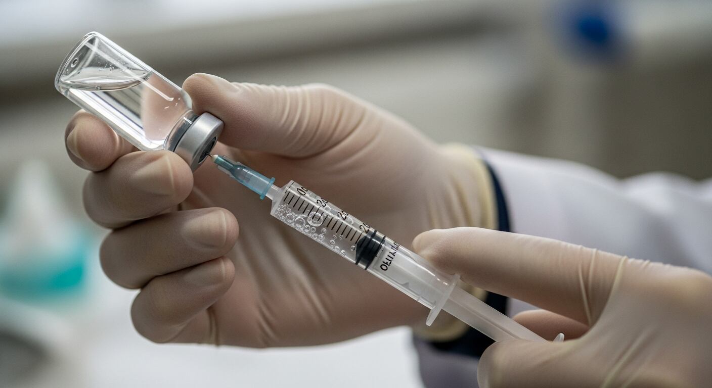 La campaña de vacunación es presentada como la principal herramienta preventiva para cortar la propagación del sarampión a nivel nacional (Imagen Ilustrativa Infobae)