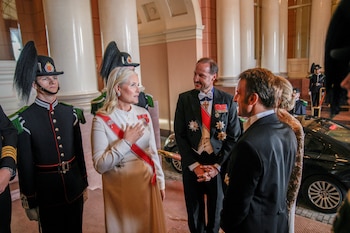 El príncipe heredero de Noruega,