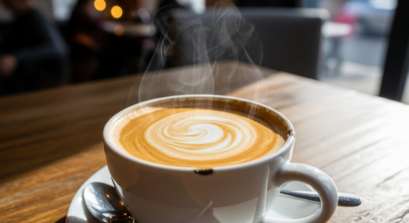 Agregar leche al café no anula sus beneficios antioxidantes y puede incluso potenciar su efecto antiinflamatorio, según estudios recientes (Imagen Ilustrativa Infobae)