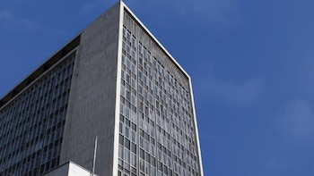 El banco central de Colombia