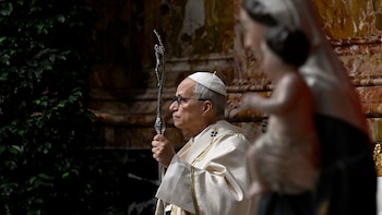 El papa León XIV lamentó