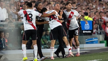 El gesto de Martínez Quarta