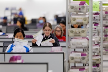 El Gobierno federal remitió a las autoridades estatales un listado con 20.000 nombres y otorgó un plazo de 48 horas para su verificación (REUTERS/Mike Blake).