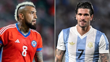 Los dardos de Arturo Vidal