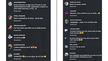 Mario Hart y Korina Rivadeneira