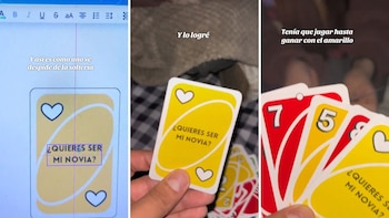 El usuario compartió todo el