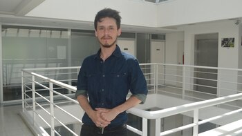 El becario del CONICET, Lisandro