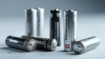 El sistema convierte residuos electrónicos