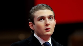 Barron Trump llamó a la