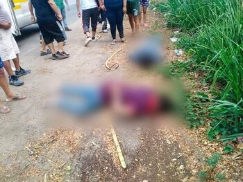 Una de las víctimas quedó