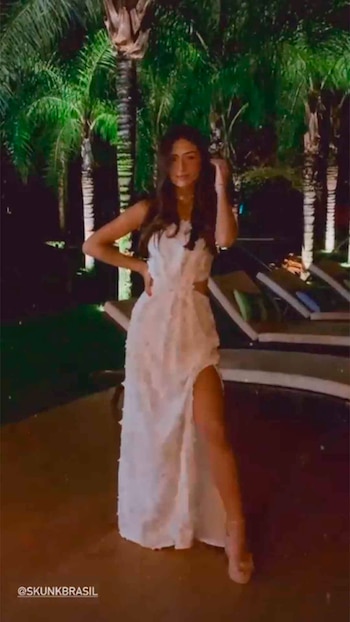 Juliana Gorito, una de las invitadas a la fiesta de Neymar