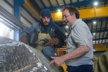 Su empresa hoy se dedica