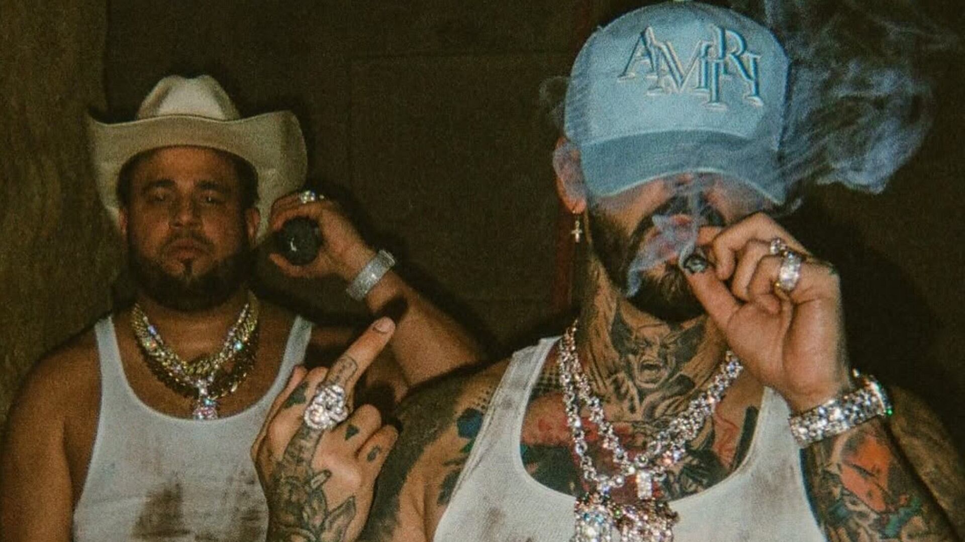 Canciones de Anuel AA generan debate por alusiones al Cártel de Sinaloa y CJNG. (Instagram)