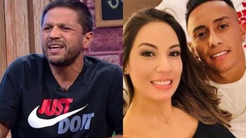 Pedro García se refirió a la separación de Christian Cueva con Pamela López.