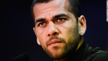 Dani Alves fue acusado por