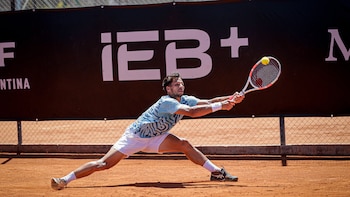 Guido Justo semifinalista del AAT