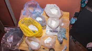 Cayó la banda del narco