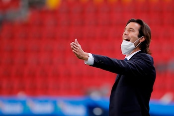 Santiago Solari acumula 31 partidos